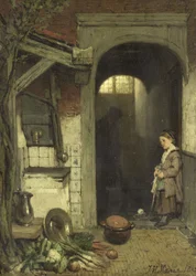 Kleiner Innenhof