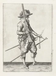 Musketier, um 1600