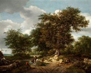 Die große Eiche, 1652