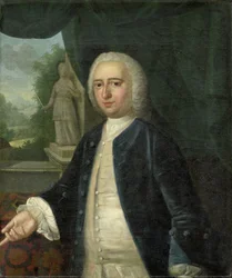 Porträt von Johan Willem Parker, Herr von Saamslag, Geersdijk, Wissekerke, Cats und Soelekerke, Bürgermeister von Middelburg, Abgeordneter von Walcheren in Zeeland