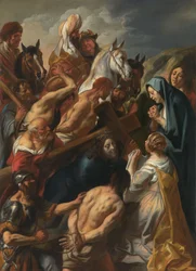 Christus auf dem Weg nach Golgatha, ca. 1655-1660