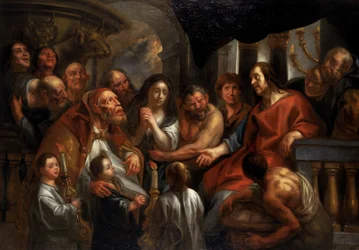 Christus und die Ehebrecherin