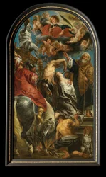 Martyrium der heiligen Apollonia