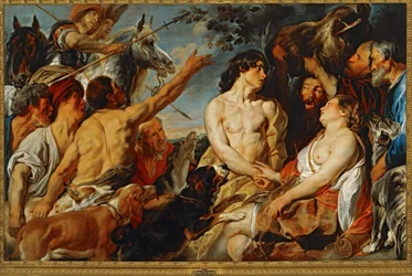 Meleager und Atalanta