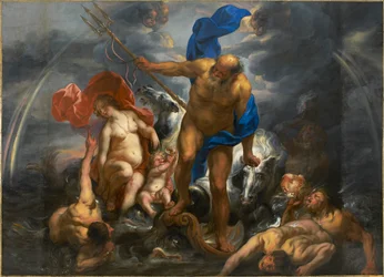 Neptun und Amphitrite, 1644