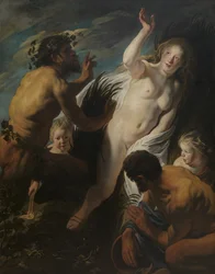 Pan und Syrinx