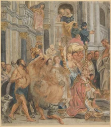 Der heilige Paulus in Lystra
