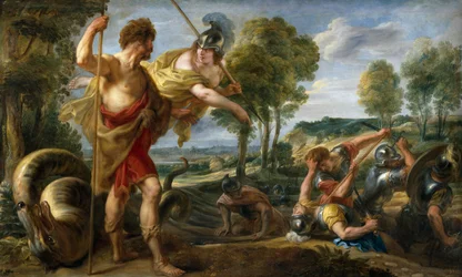 Cadmo y Minerva