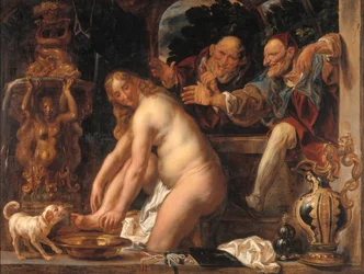 Susanna und die Ältesten