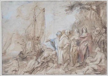 Die Berufung von Petrus und Andreas