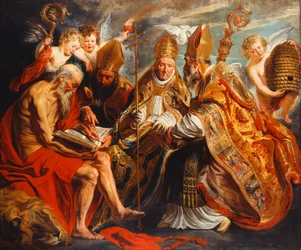 Die vier Kirchenlehrer
