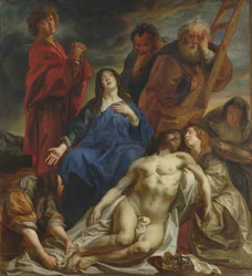 Die Beweinung, ca. 1650