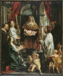 Die Darstellung im Tempel