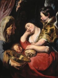 Die Versuchung der Magdalena