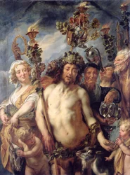 Der Triumph des Bacchus