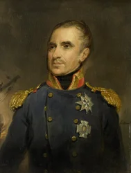 Jonkheer Theodorus Frederik van Capellen (1762-1824), Vizeadmiral und Kommandant des niederländischen Geschwaders vor Algier, 1816