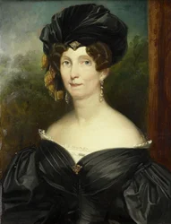 Petronella de Lange (1779-1835), Ehefrau von Jonkheer Theodorus Frederik van Capellen