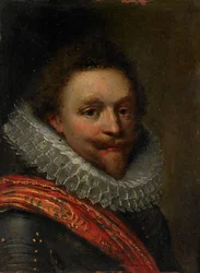 Porträt von Frederik Hendrik