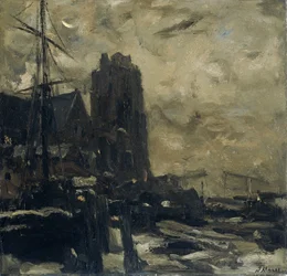 Dordrecht bei Abend
