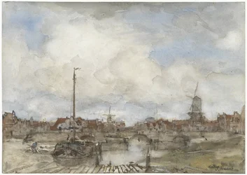 Ansicht einer Stadt