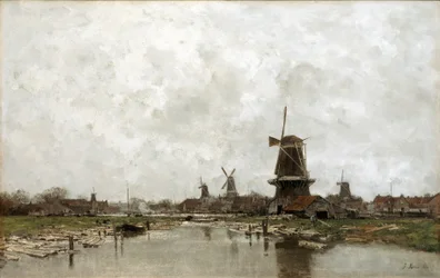 Die fünf Windmühlen