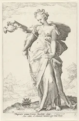 Mäßigkeit (Temperantia)