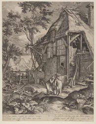 Abraham vertreibt Hagar