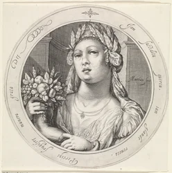 Ceres mit Füllhorn