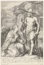 Christus erscheint Maria Magdalena (Noli me tangere)