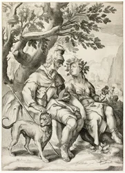 Corydon und Sylvia