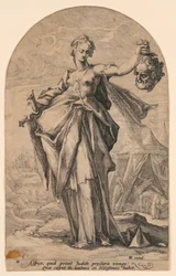 Judith, aus der Serie "Helden des Alten Testaments"