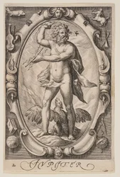 Jupiter, aus Die Sieben Planeten