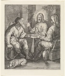 Mahlzeit in Emmaus