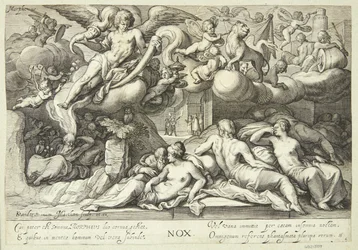 Nacht, die Zeit des Morpheus