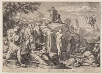 Perseus und Andromeda