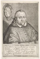 Porträt von Karel Philips de Rodoan