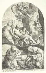 Die Grablegung Christi