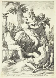 Ohne Ceres und Bacchus friert Venus
