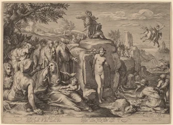 Perseus und Andromeda