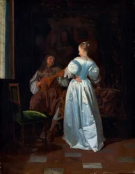 Die Serenade, ca. 1669