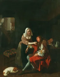 Der schlafende Kavalier