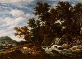 Der Wasserfall