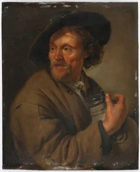 Mann mit einem Krug