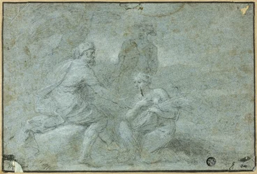 Ruth und Boaz