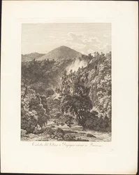 Caduta del Velino a Papigno, vicino a Terni