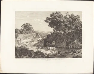 Fontana Blandusia, volkstümlich Acquoria in Tivoli genannt