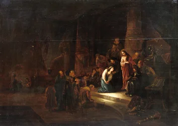 Christus und die Ehebrecherin