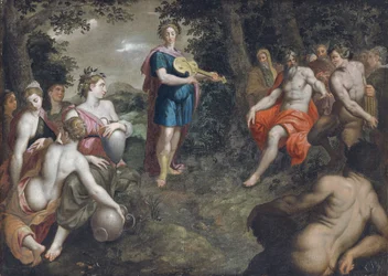 Der Wettstreit von Apollo und Pan