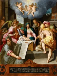 Die Geburt Christi