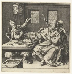 Die Geldwechsler und der Tod
